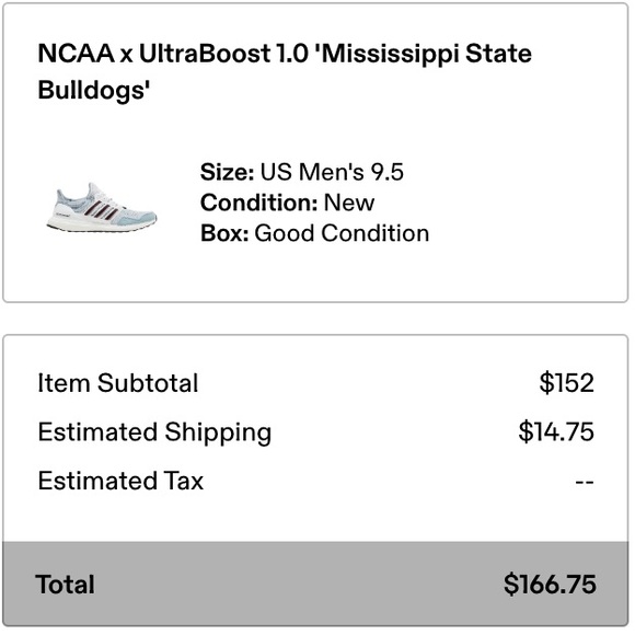 Mississippi State Adidas Shoes men’s size 9.5 - Picture 11 of 11